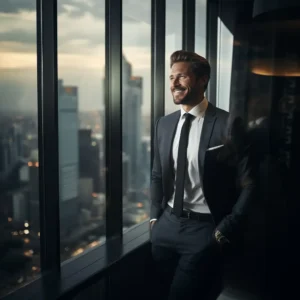 businessman_stands_beside_a_window_and_smiles